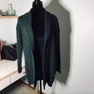 BASS CHUNKY KNIT CARDIGAN!💫